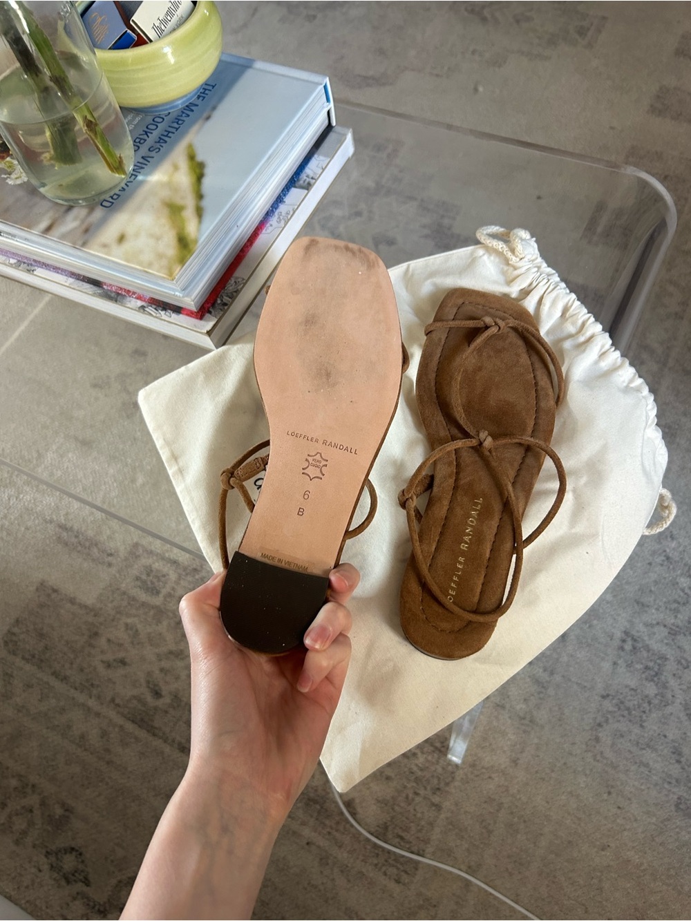 Loeffler Randall Eleanor Sandals - Picture 3 of 3